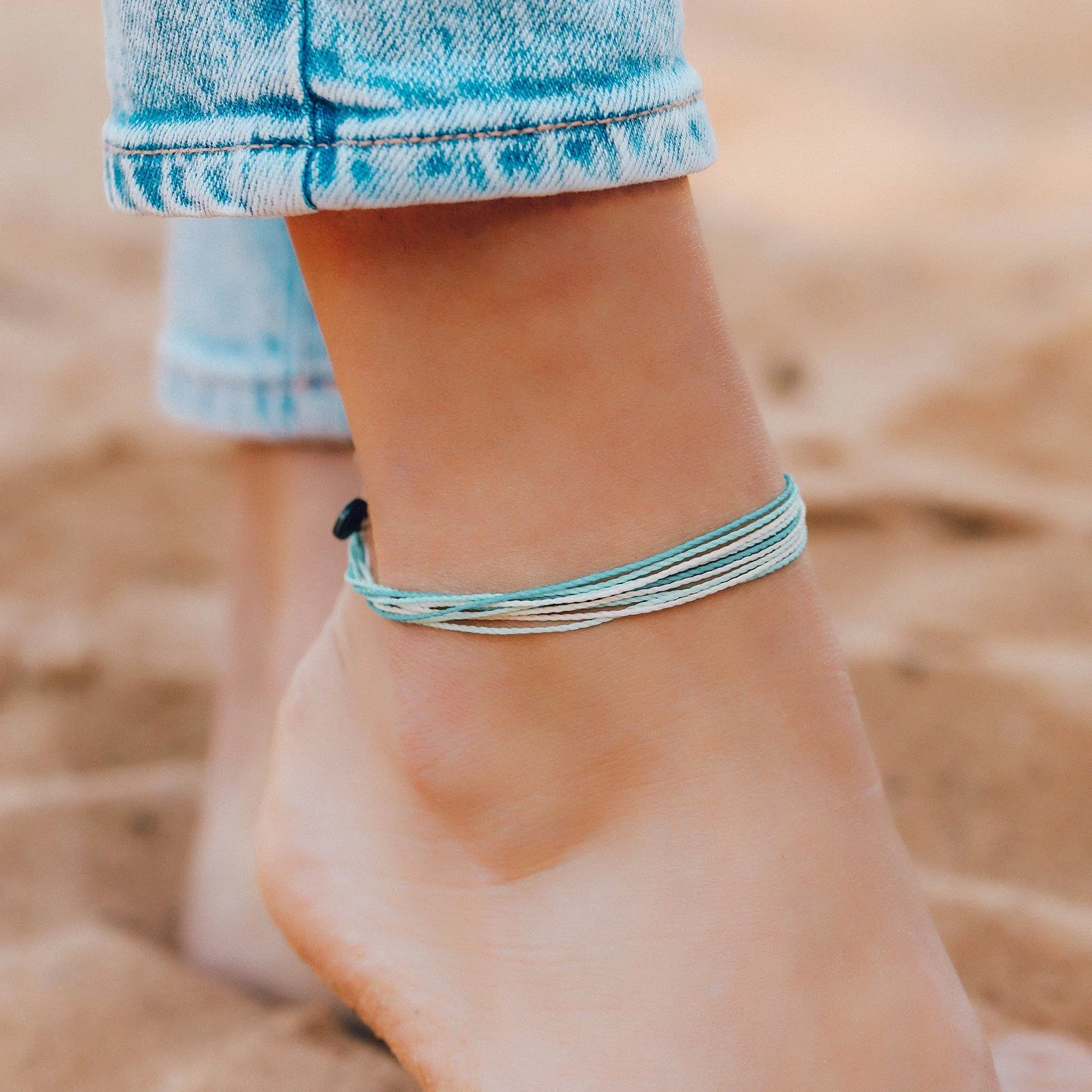 Clean Beaches Anklet - Image 3