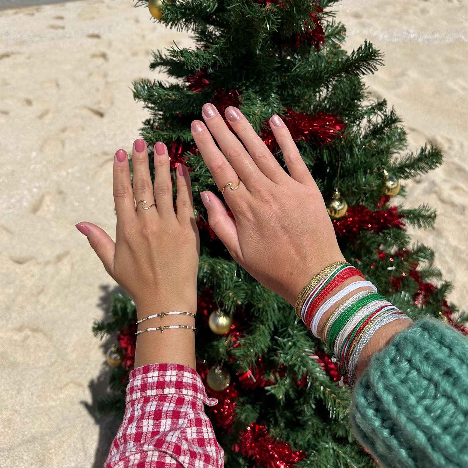 Dainty Alphabet Bracelet - Image 11