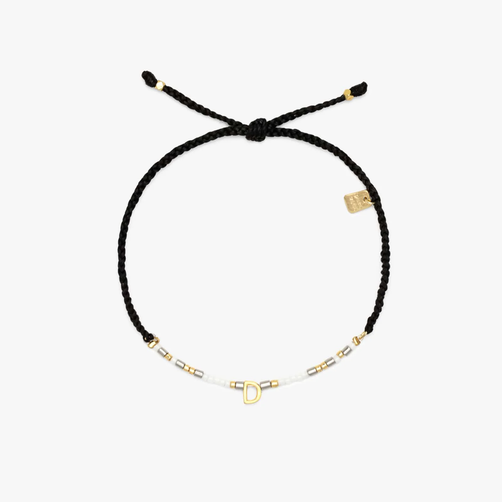 Dainty Alphabet Bracelet - Image 18