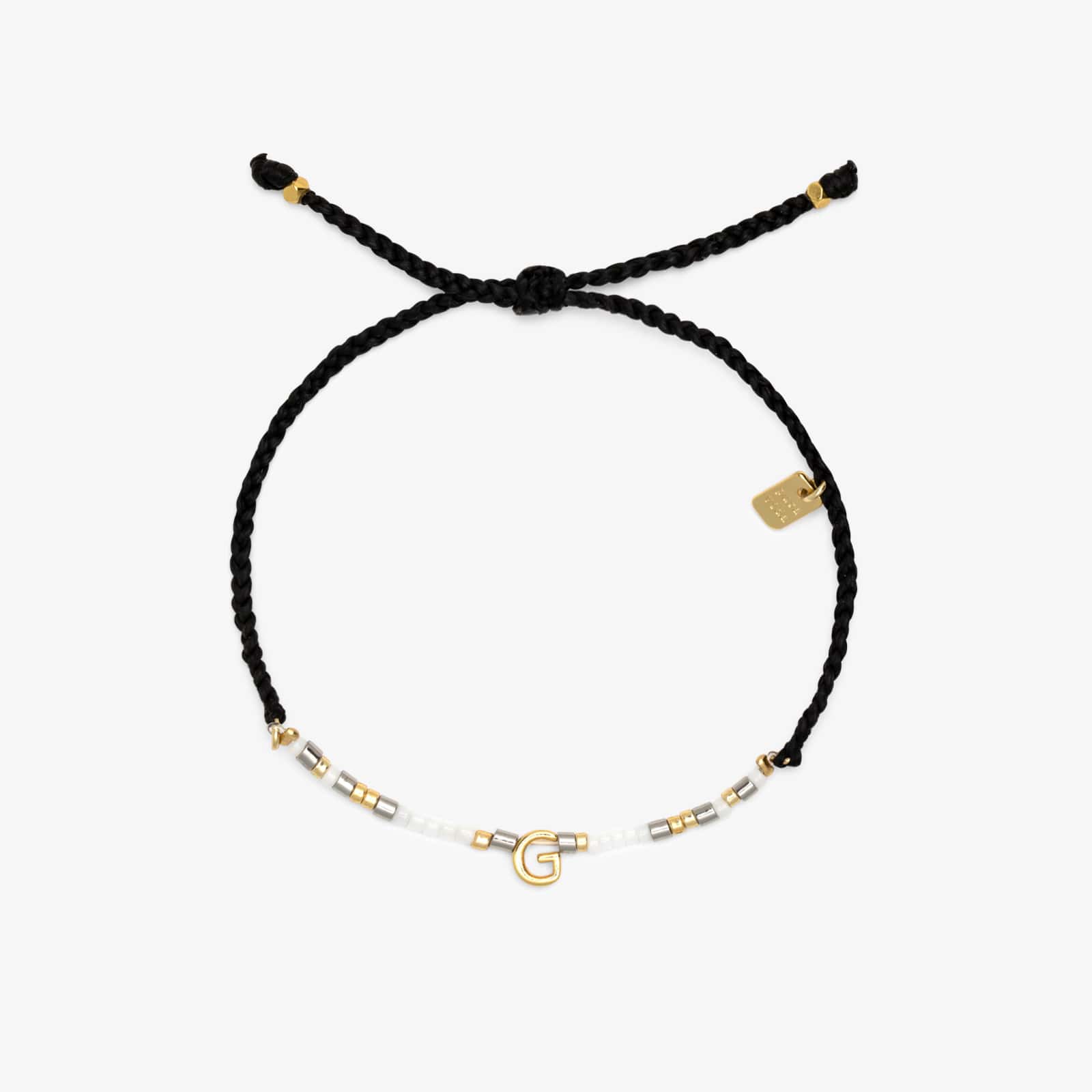 Dainty Alphabet Bracelet - Image 21