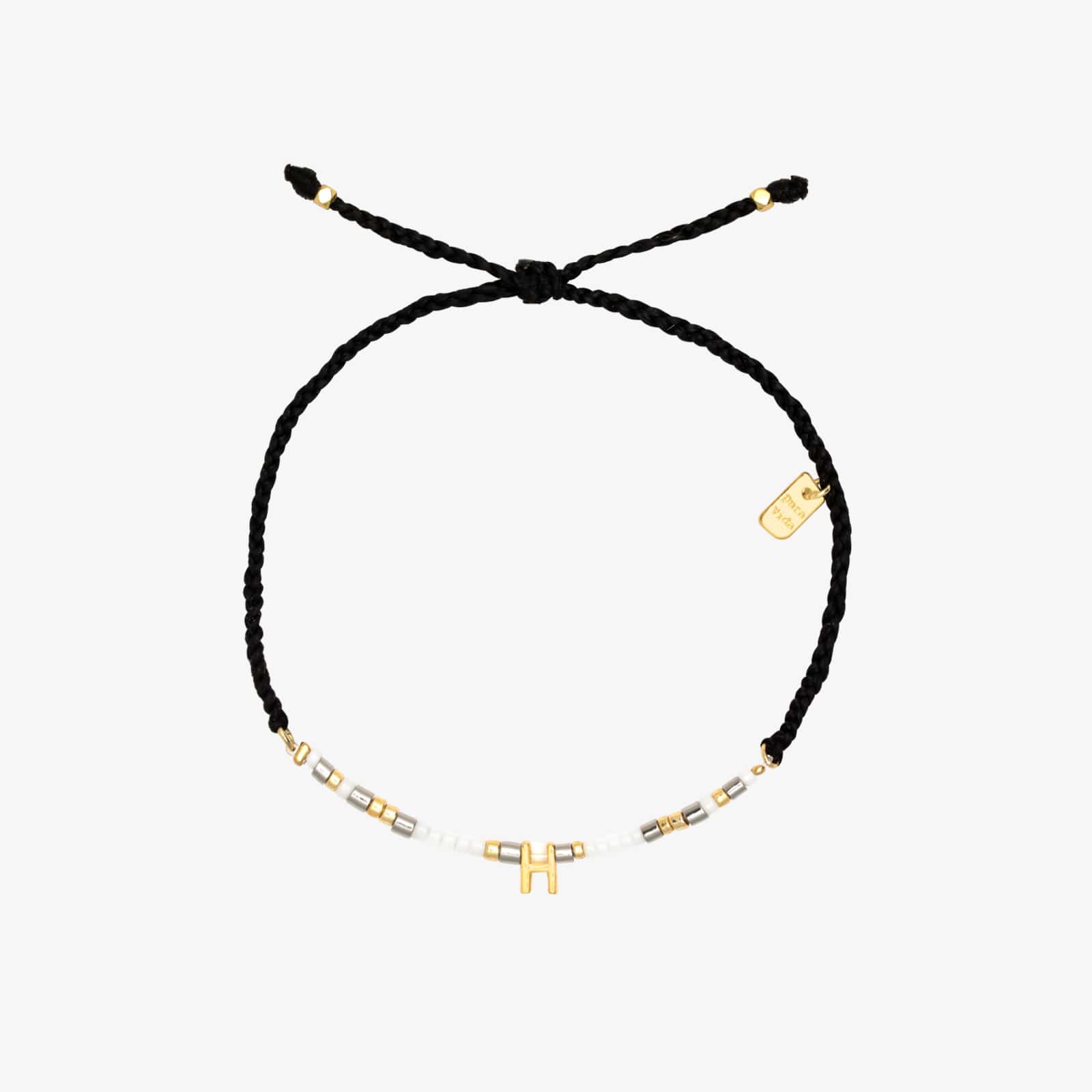 Dainty Alphabet Bracelet - Image 22