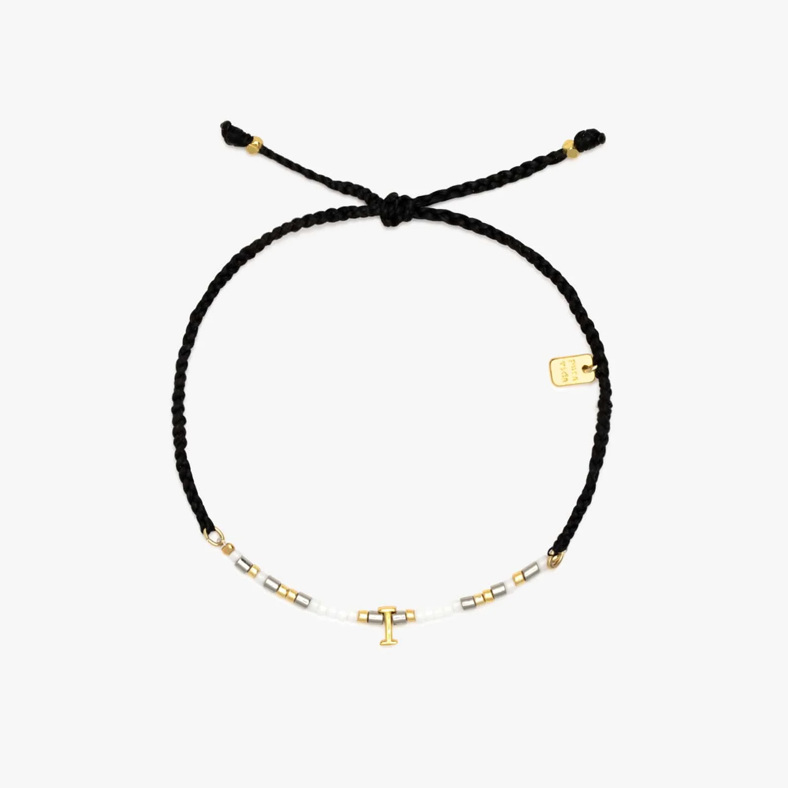 Dainty Alphabet Bracelet - Image 23