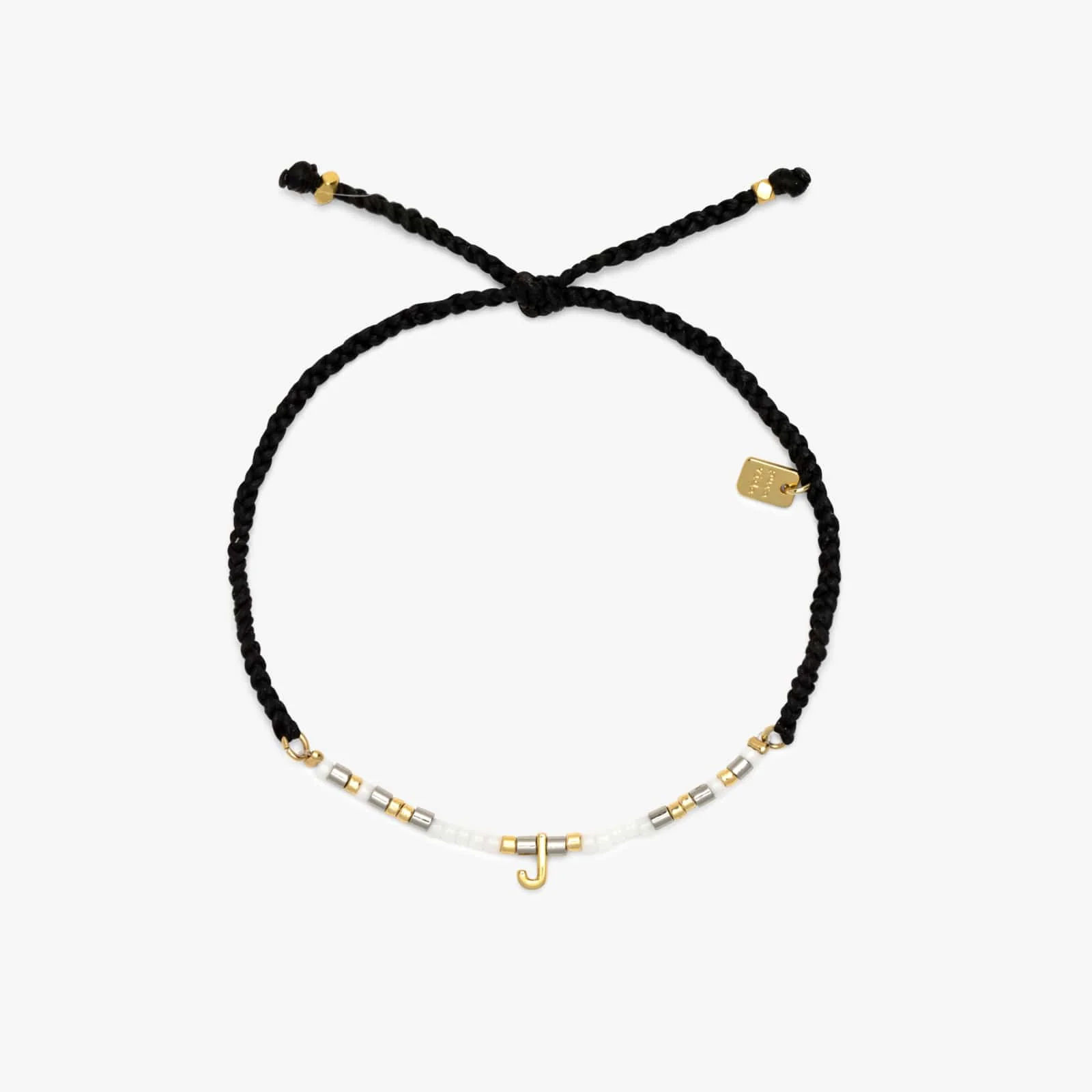 Dainty Alphabet Bracelet - Image 24