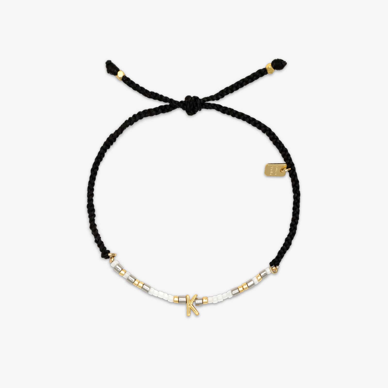 Dainty Alphabet Bracelet - Image 25