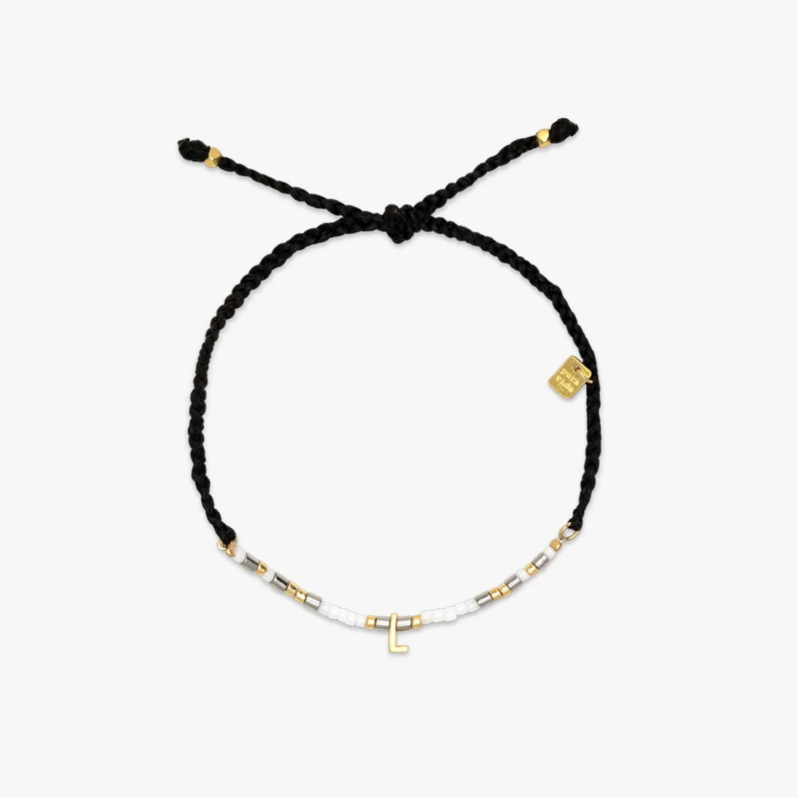 Dainty Alphabet Bracelet - Image 26