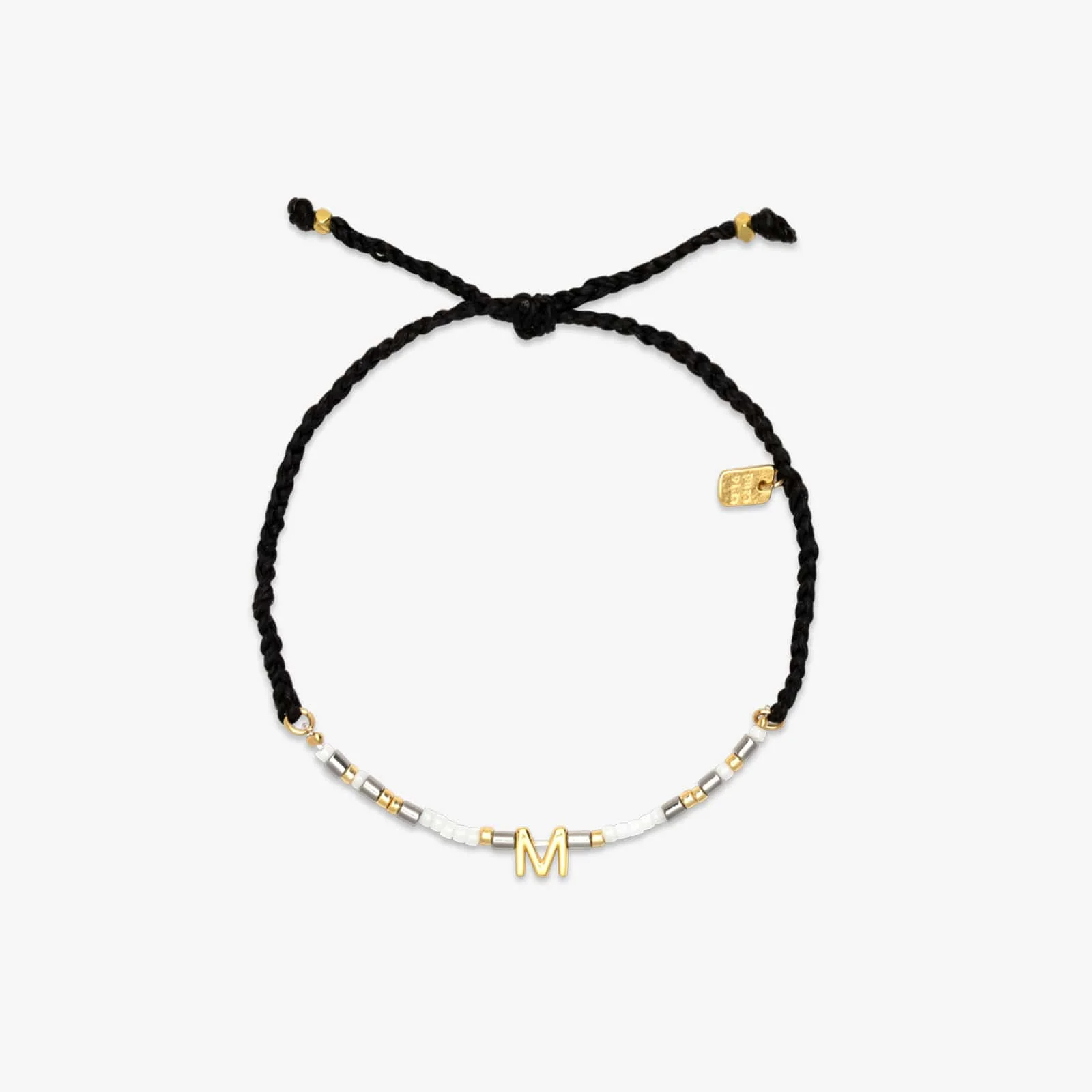 Dainty Alphabet Bracelet - Image 27