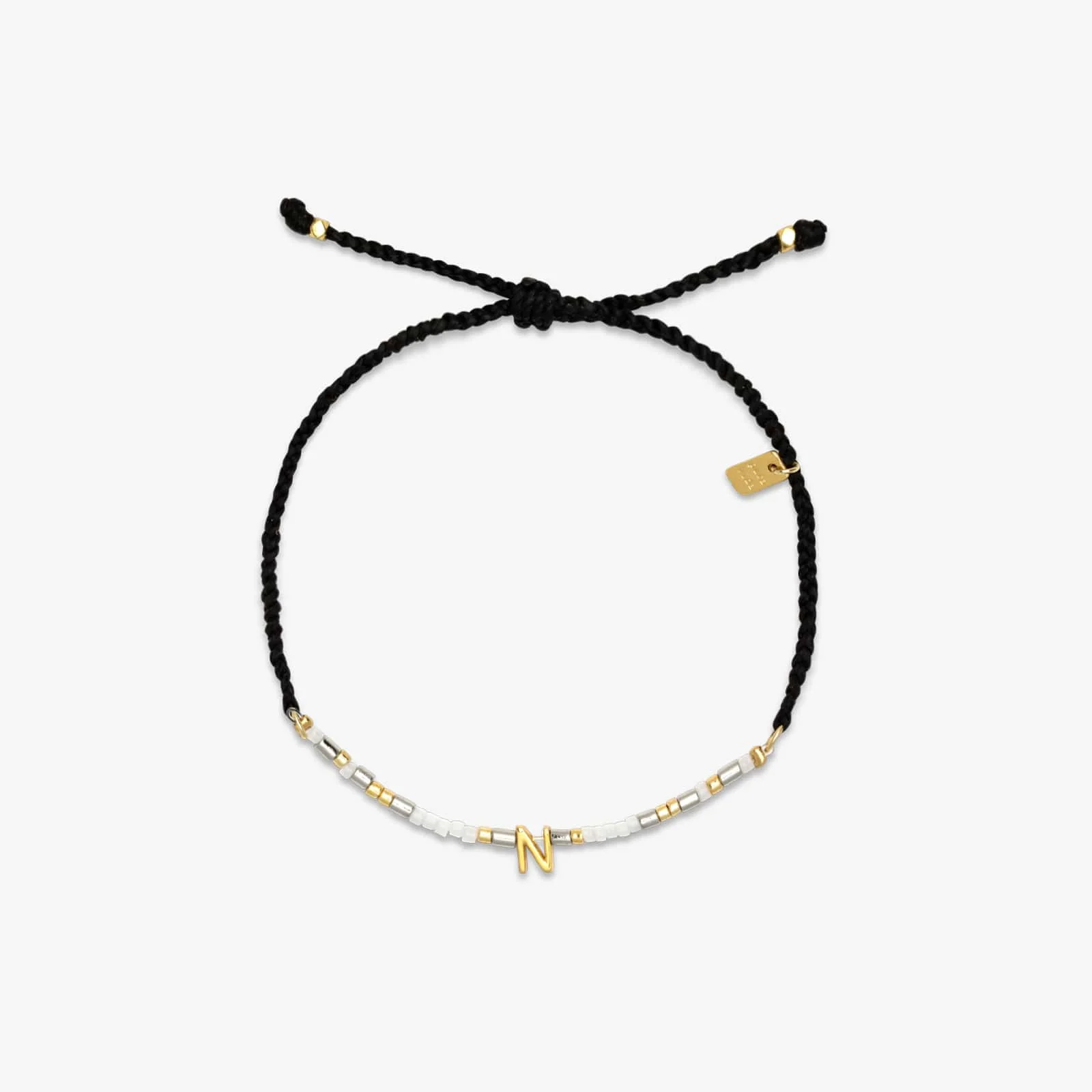 Dainty Alphabet Bracelet - Image 28