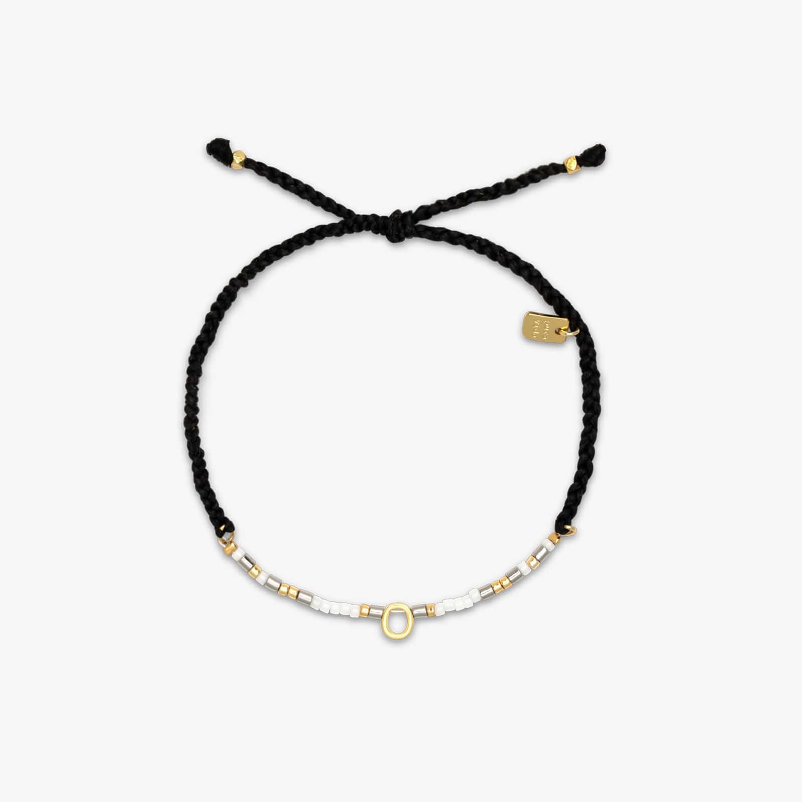 Dainty Alphabet Bracelet - Image 29