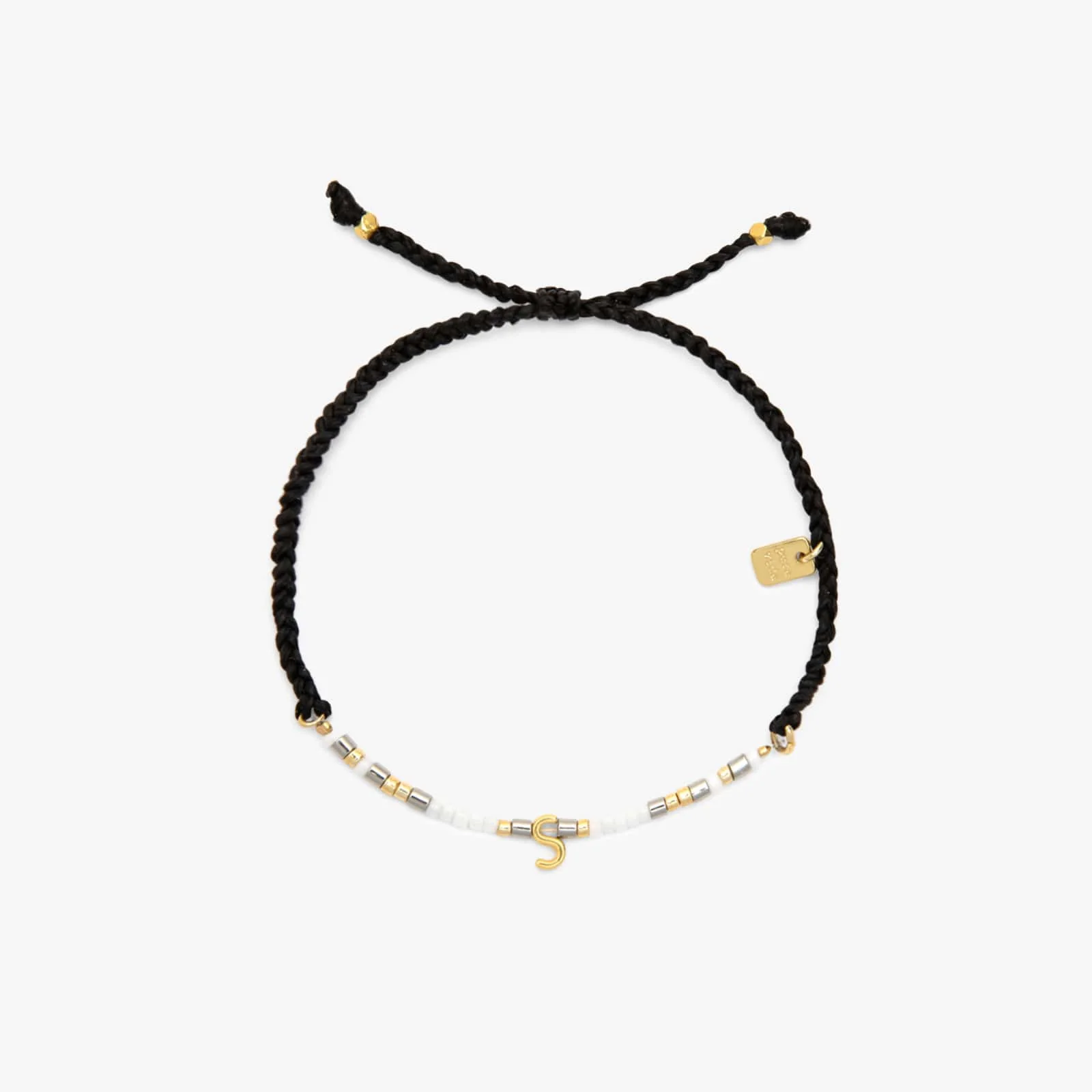 Dainty Alphabet Bracelet - Image 33