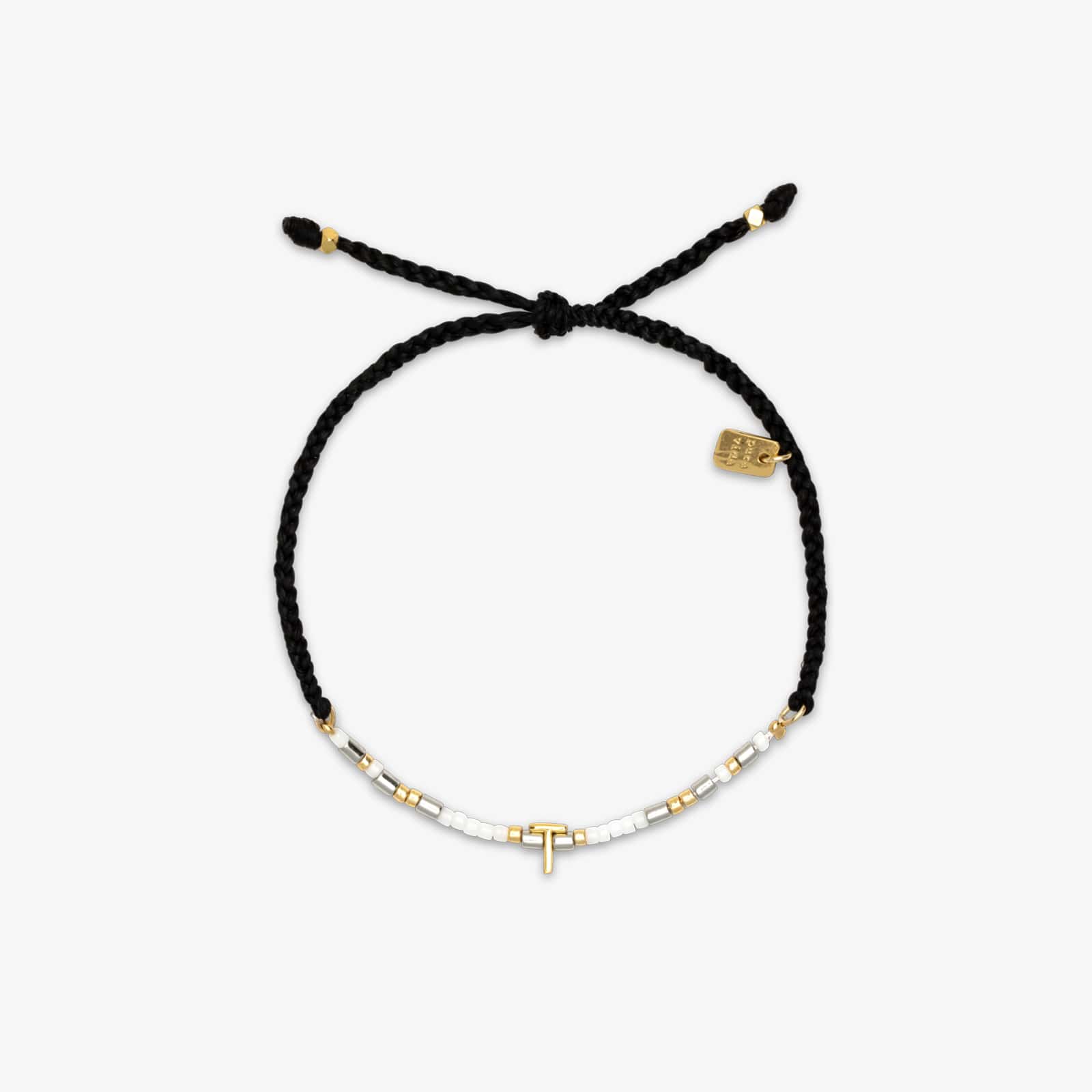 Dainty Alphabet Bracelet - Image 34