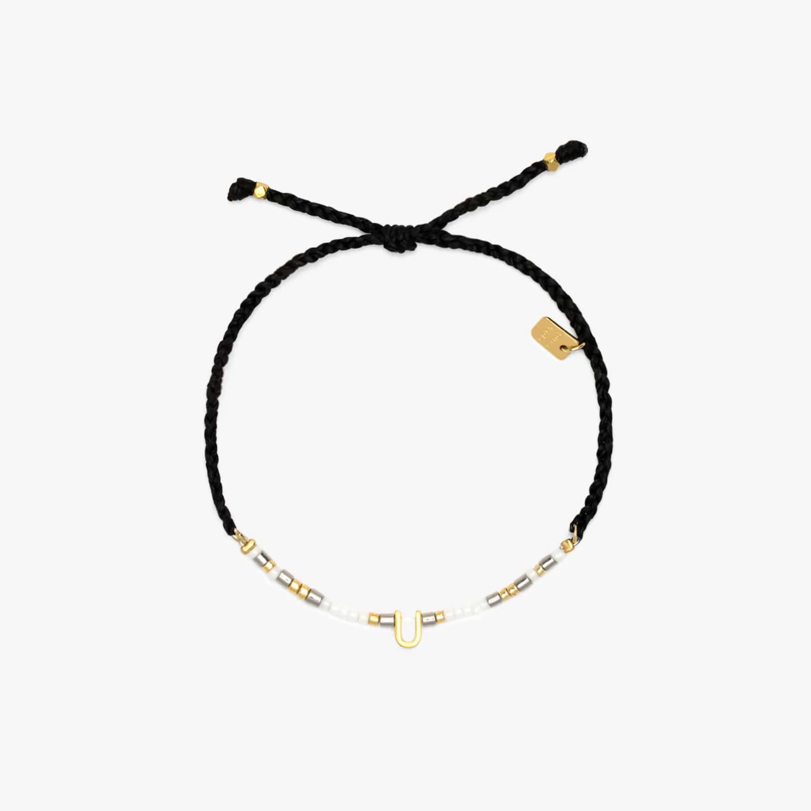 Dainty Alphabet Bracelet - Image 35