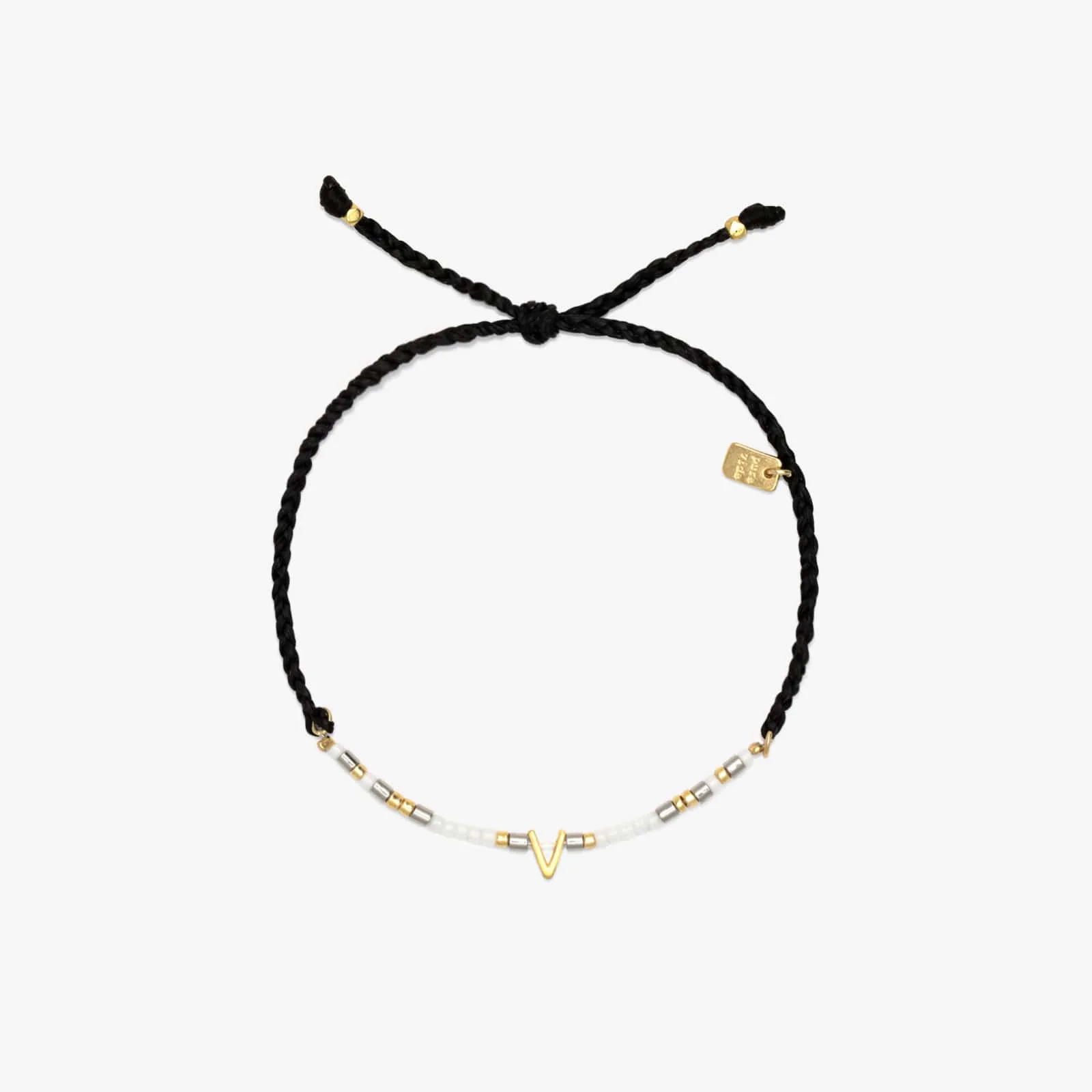 Dainty Alphabet Bracelet - Image 36