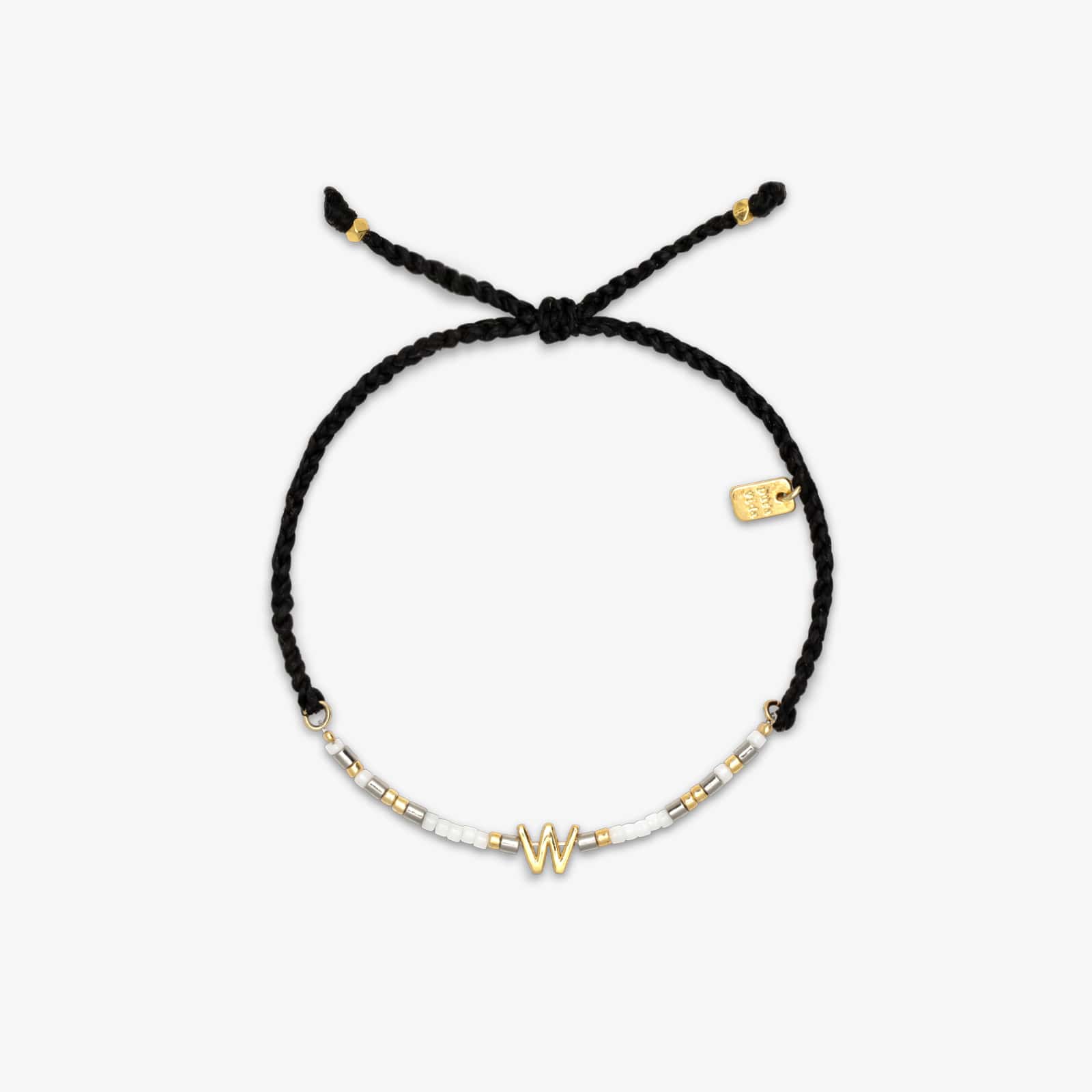 Dainty Alphabet Bracelet - Image 37