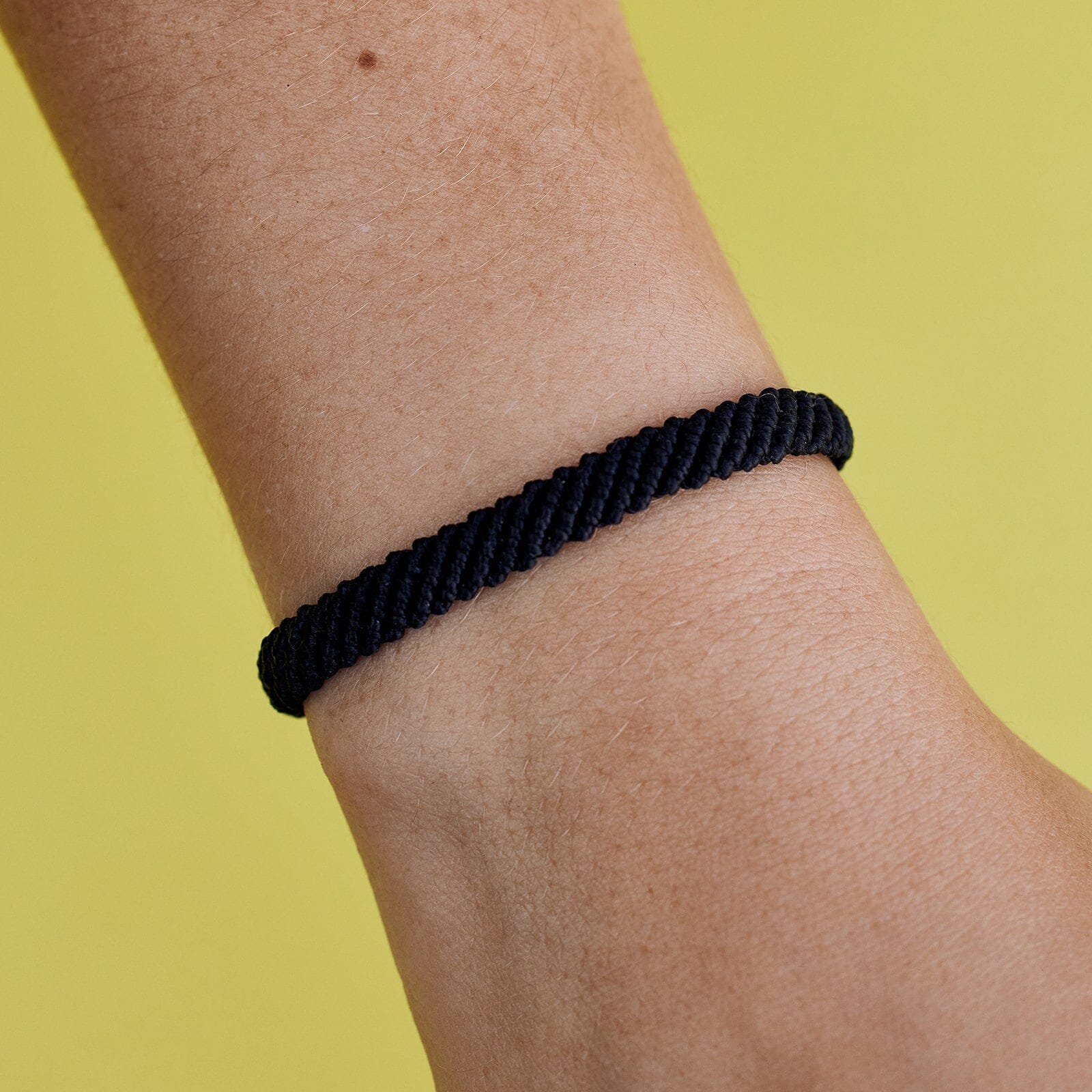 Half Flat Woven Bracelet - Image 6