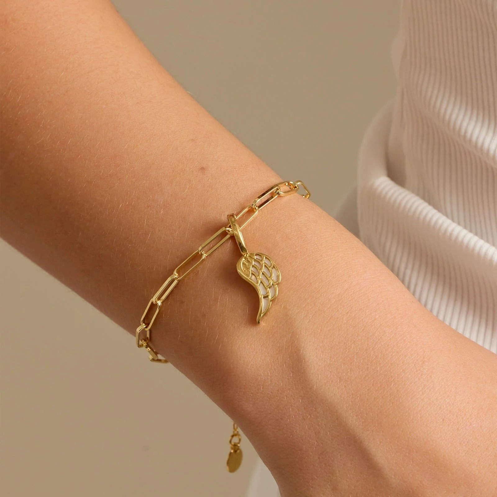 Harper Angel Wing Charm - Image 3