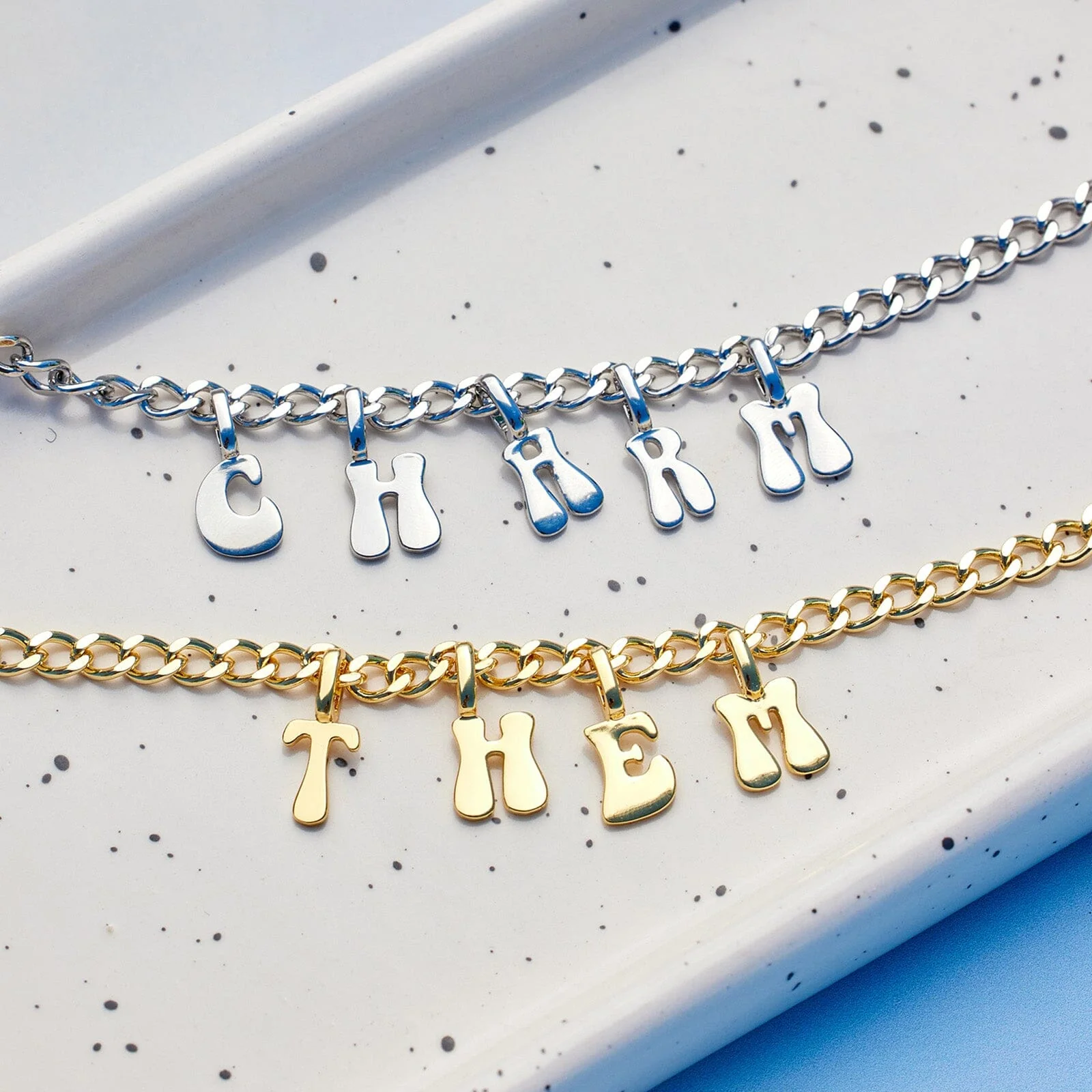 Harper Curb Chain Necklace - Image 6