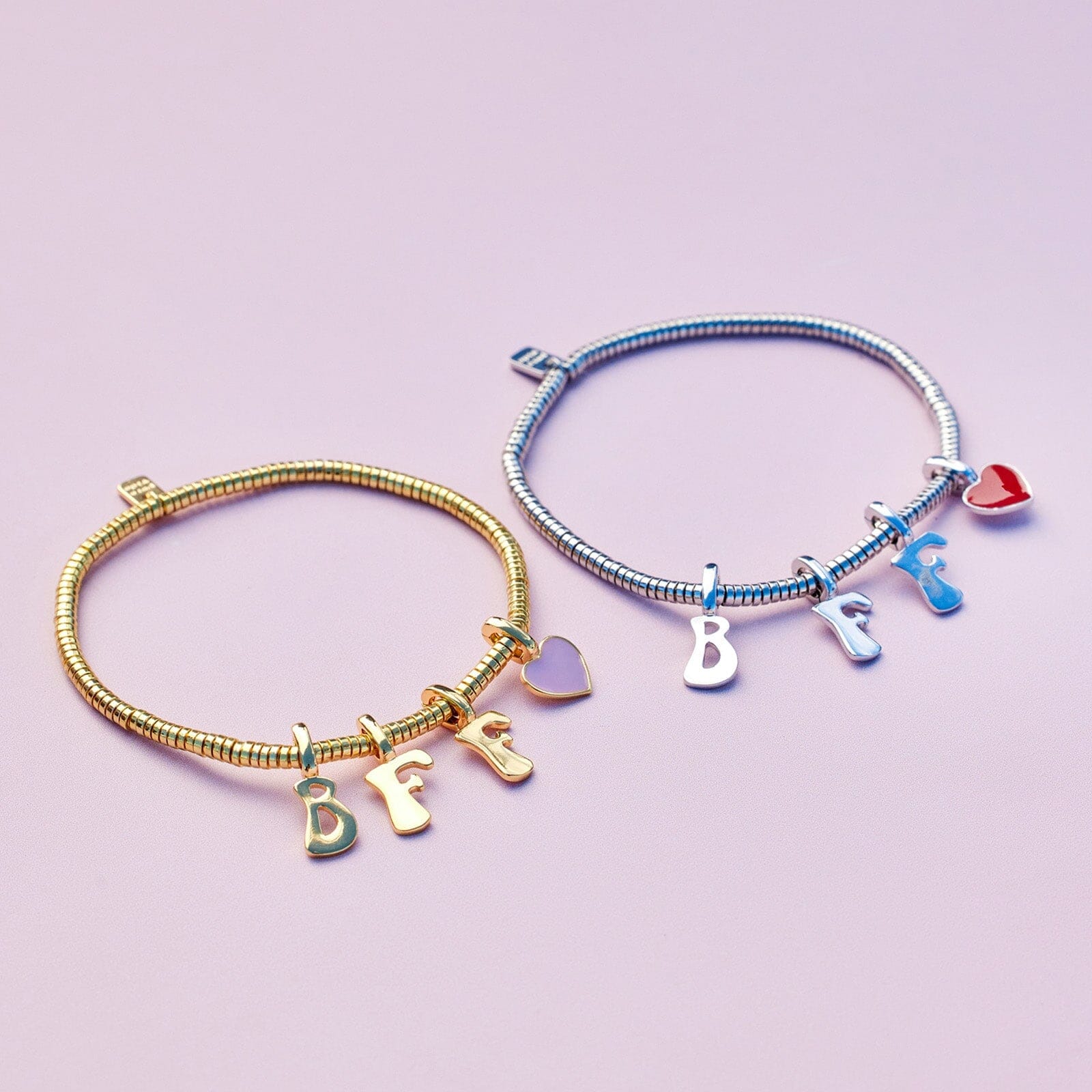 Harper Disc Bead Stretch Bracelet - Image 4