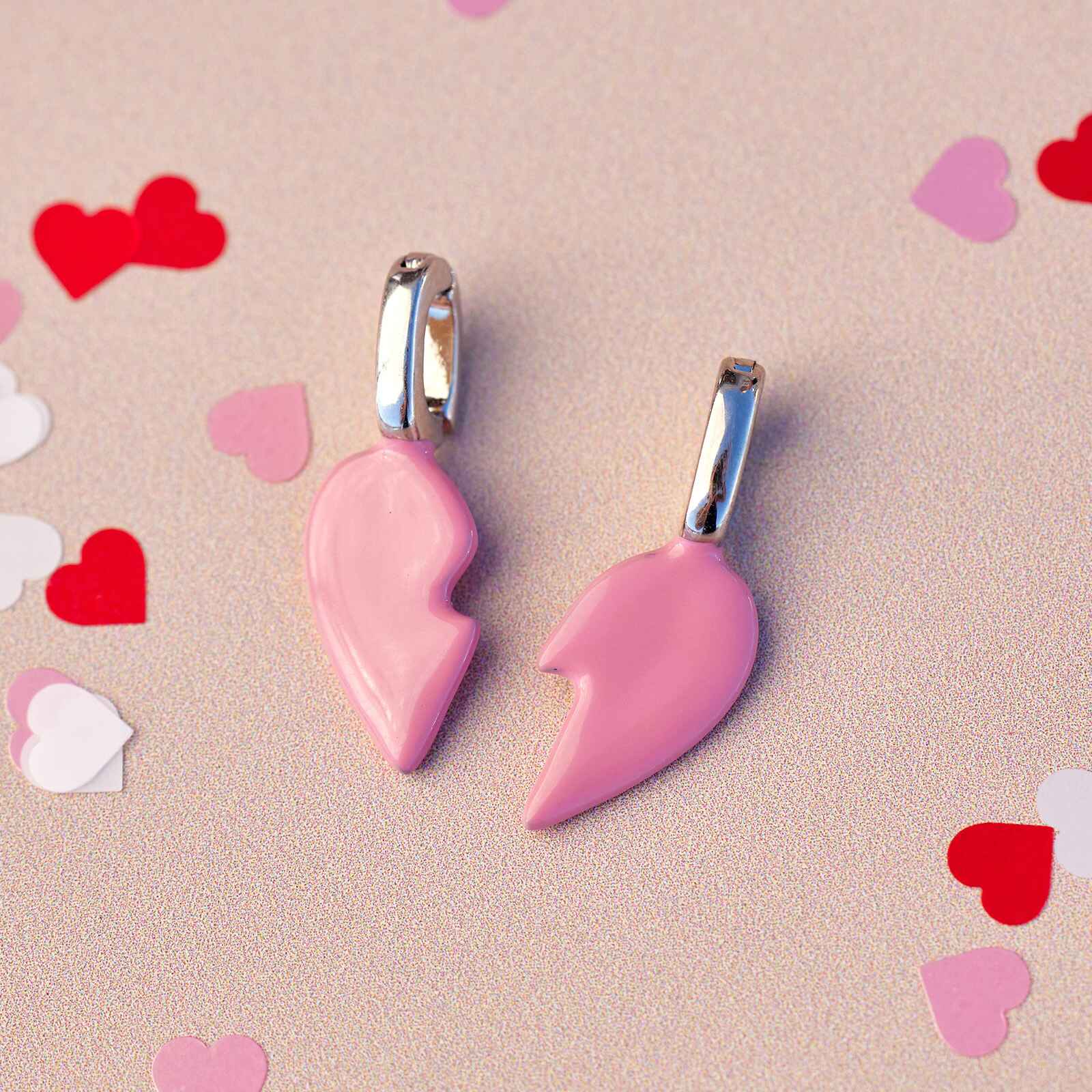 Harper Enamel BFF Heart Charm Set - Image 10