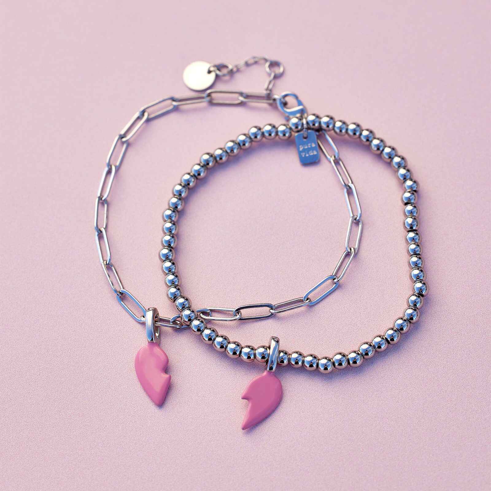 Harper Enamel BFF Heart Charm Set - Image 11