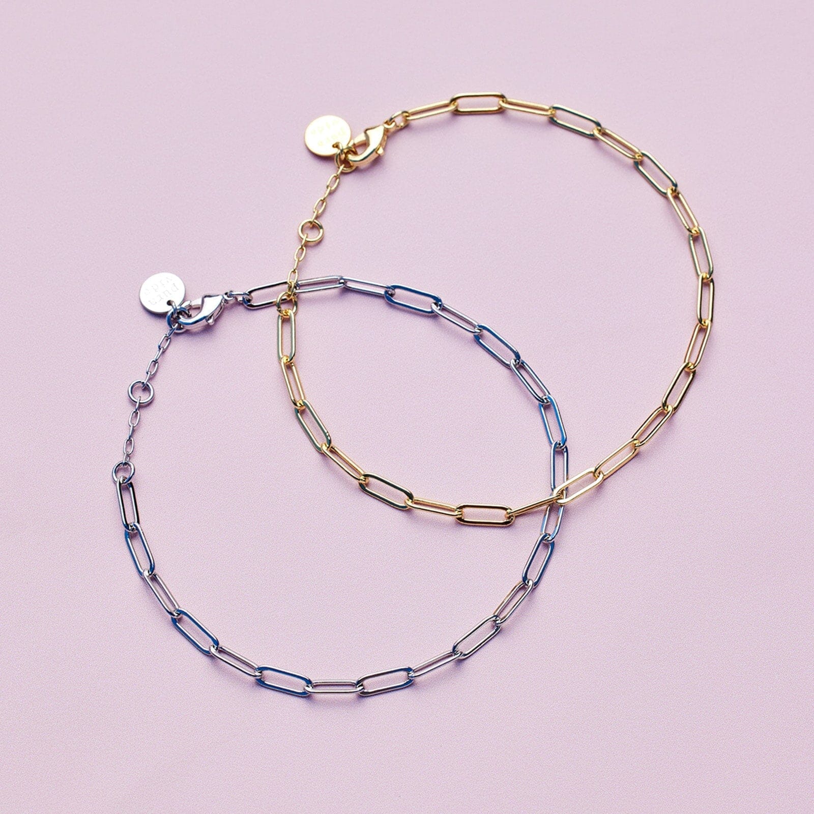 Harper Paperclip Chain Bracelet - Image 10