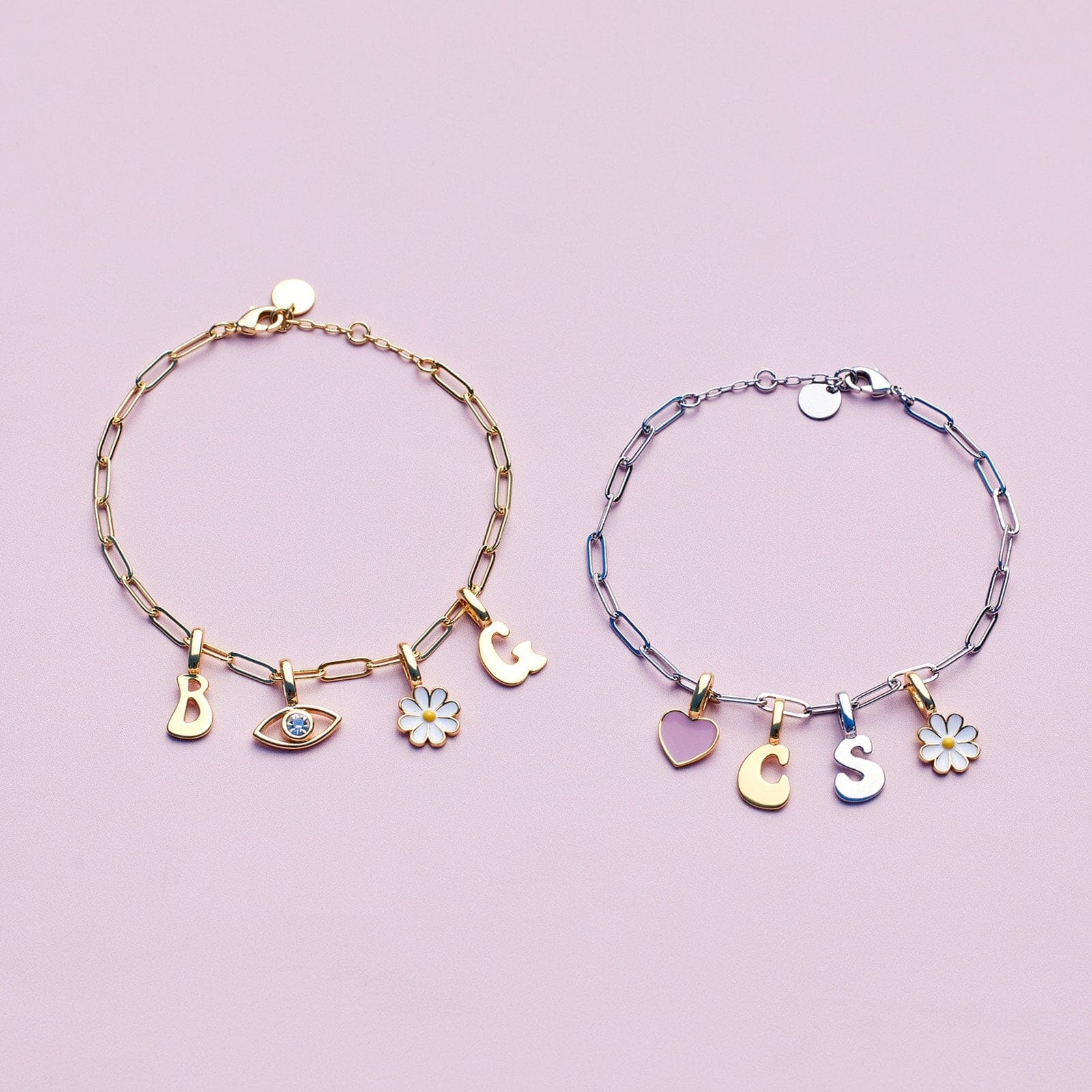 Harper Paperclip Chain Bracelet - Image 3