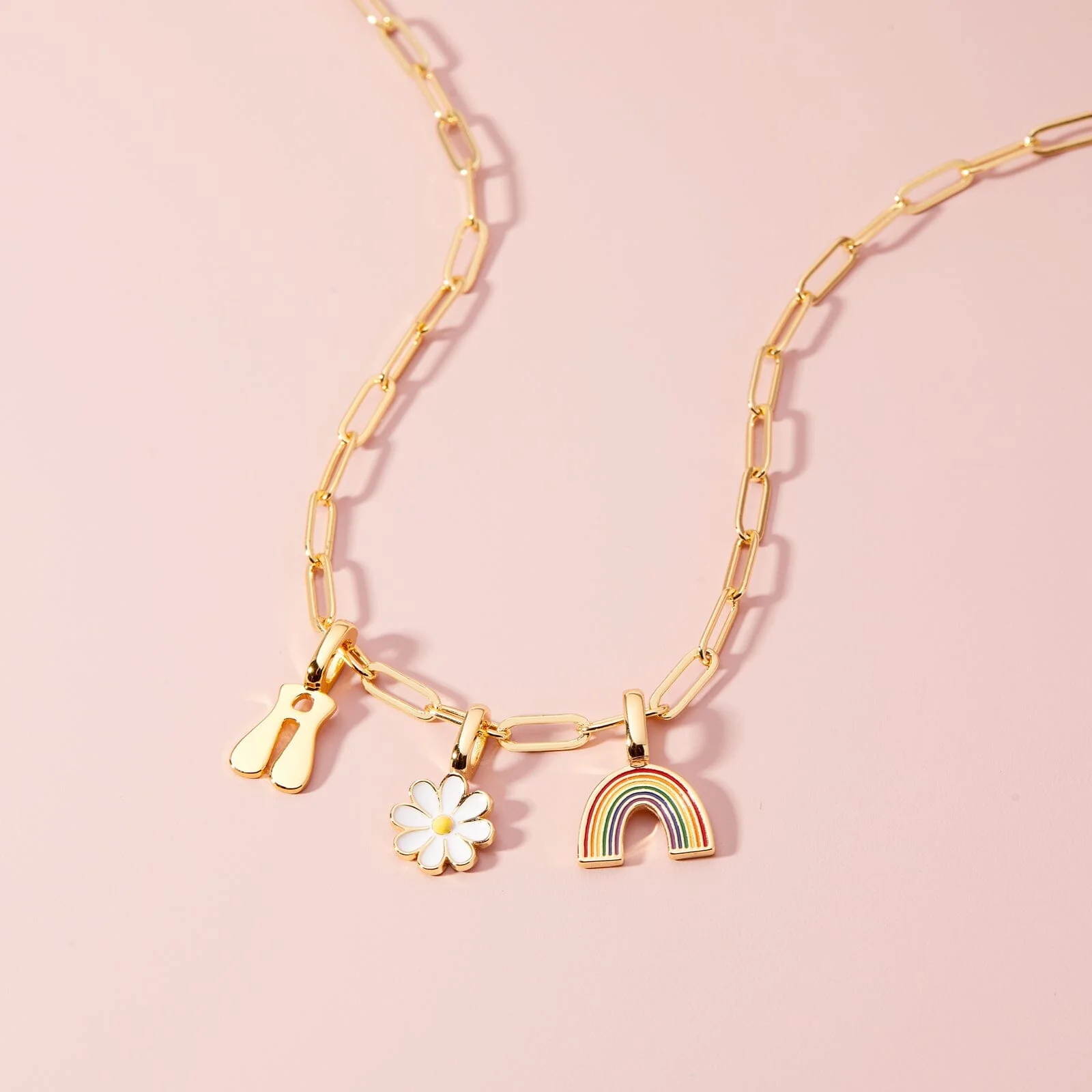 Harper Paperclip Chain Necklace - Image 3