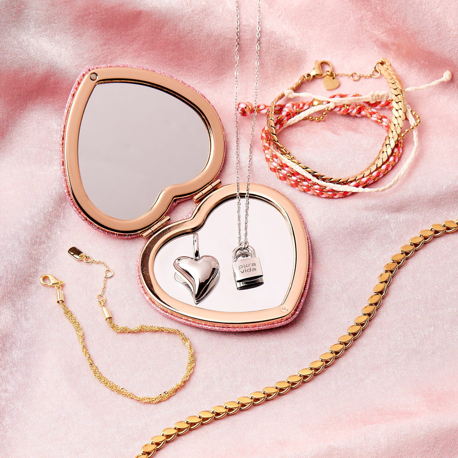 Harper Puffy Heart Charm - Image 8