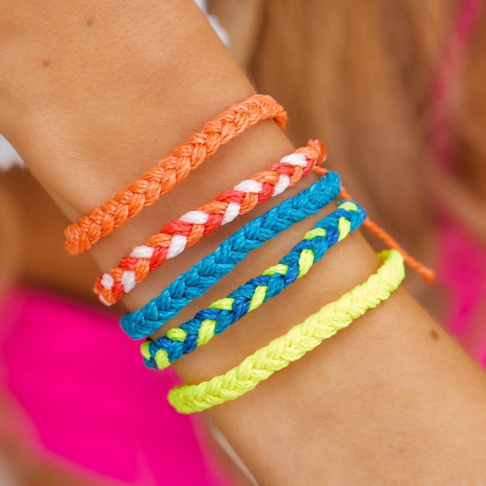 Solid Braided Bracelet - Image 7