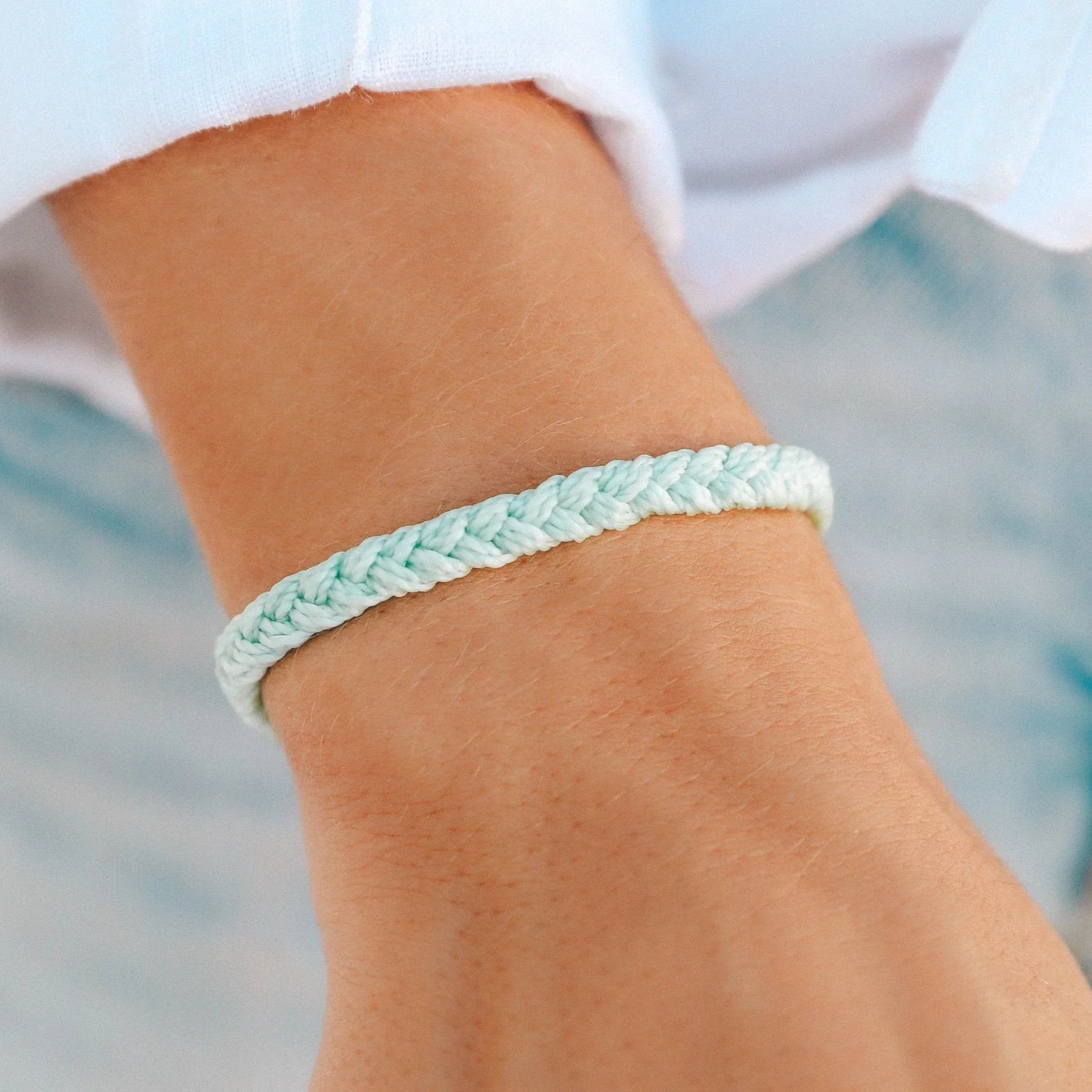 Solid Braided Bracelet - Image 8