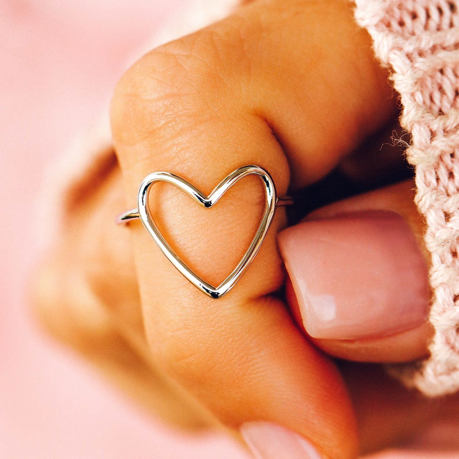 Statement Heart Ring - Image 3