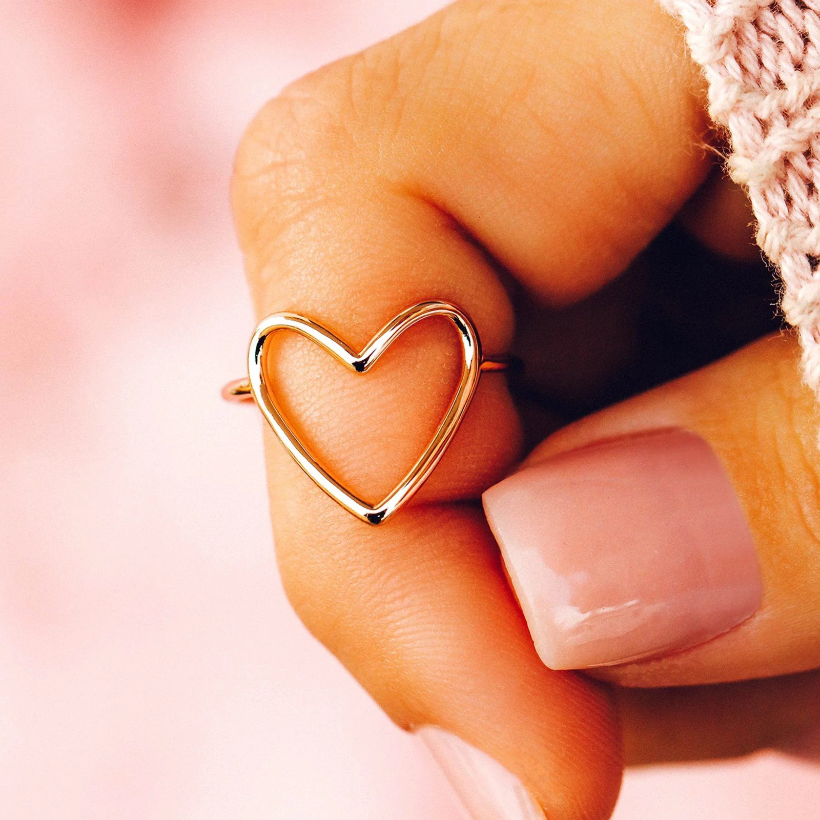 Statement Heart Ring - Image 4