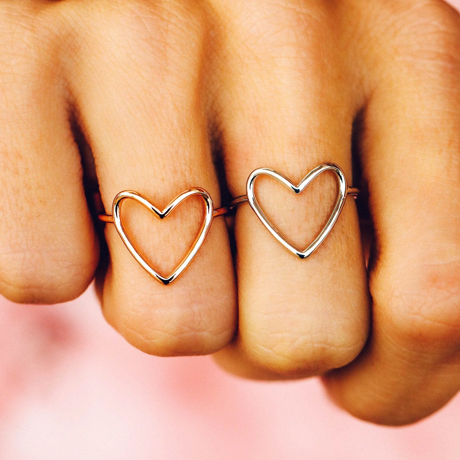 Statement Heart Ring - Image 5