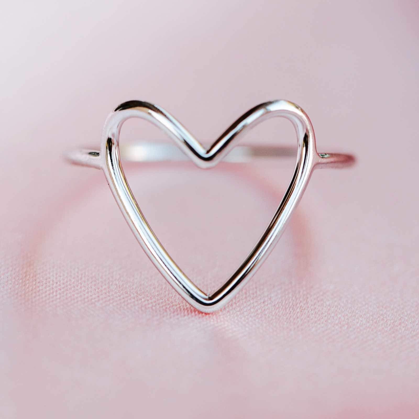 Statement Heart Ring - Image 6