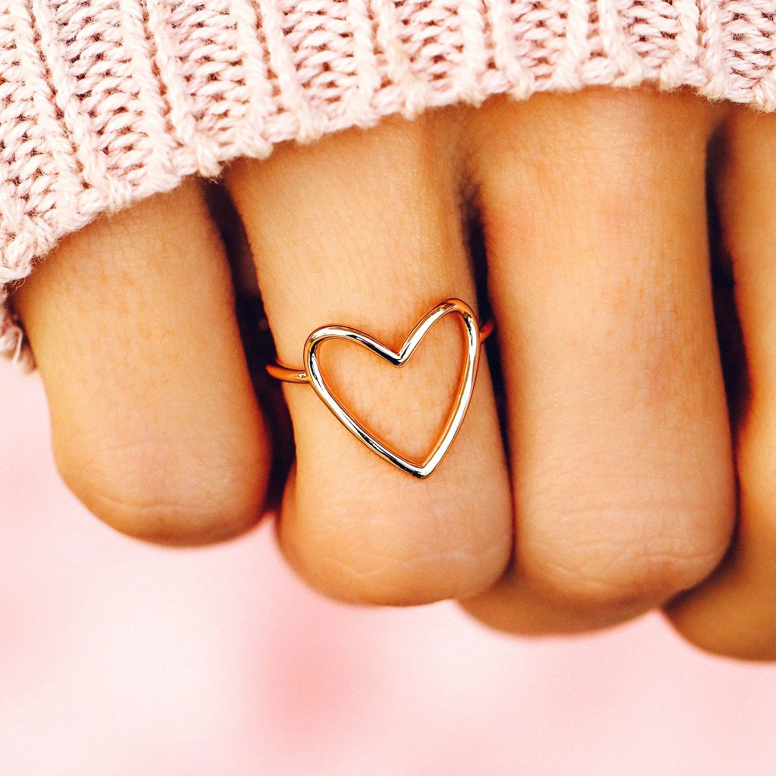 Statement Heart Ring - Image 7