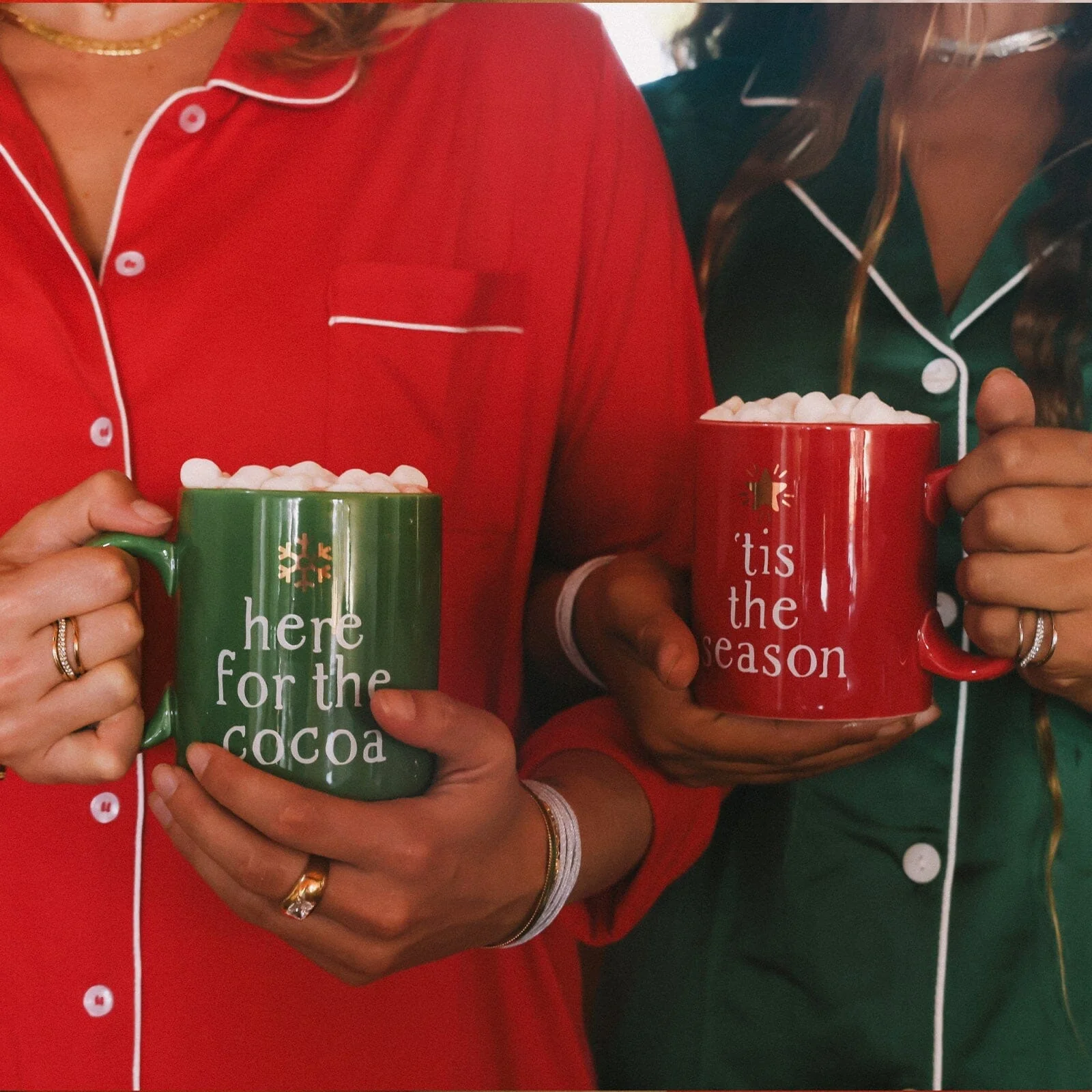 Wavy Pavé Ring Stack - Image 7